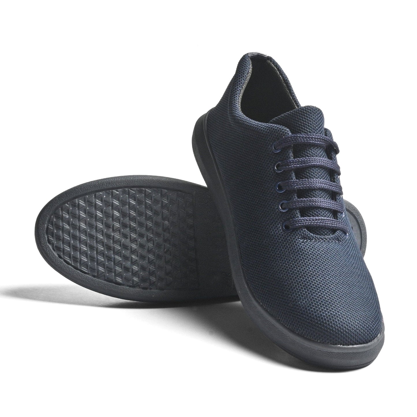 Men's Classic Comfortable Lace-Up Sneaker Shoes Men's Shoes SNAN Traders Navy EUR 39 