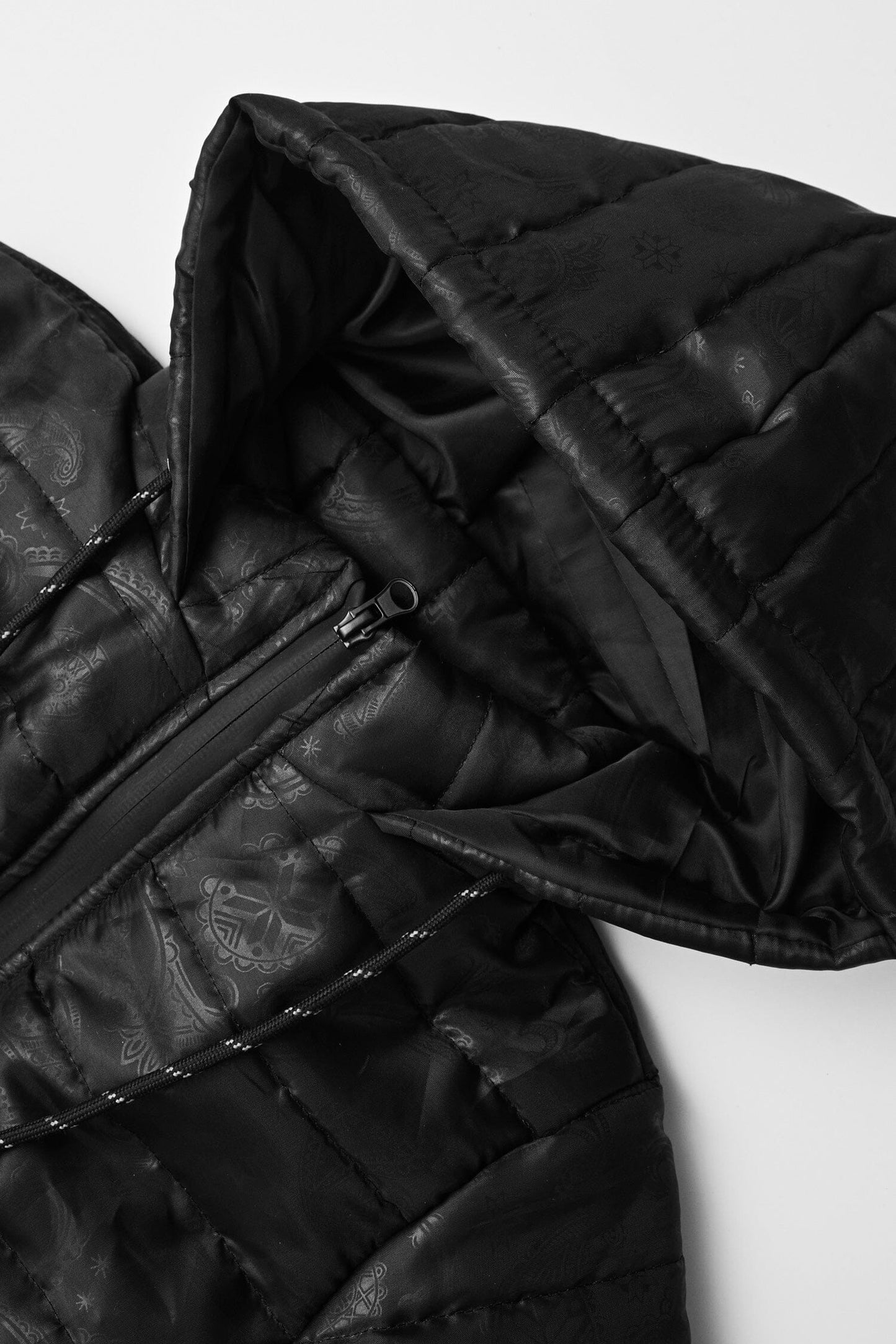 Cut Label Boy's Textured Puffer Jacket