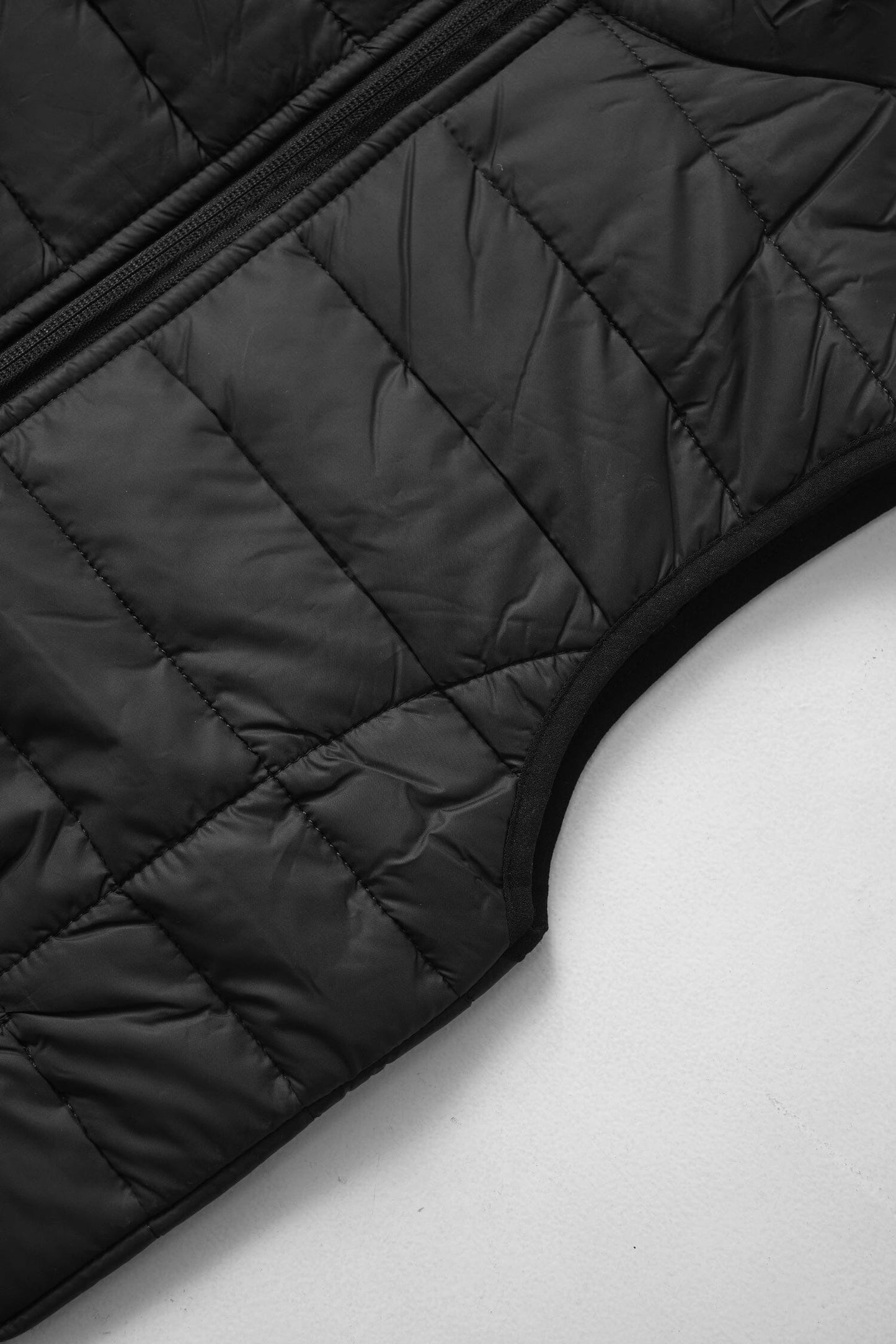 ZL Boy's Contrast Zipper Puffer Gilet