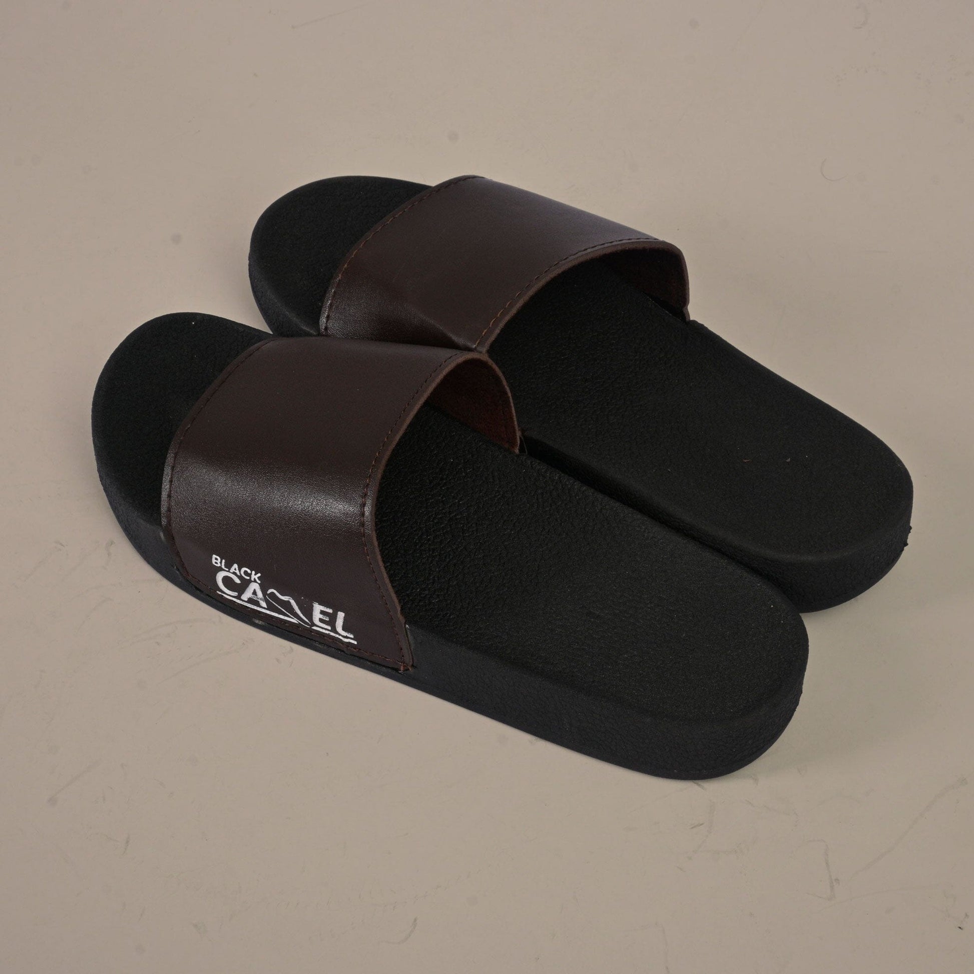 Black Camel Men's Blitar Soft Slides Men's Shoes Hamza Traders 