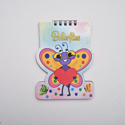 Kid's Character Design Notebook Book RAM D28 