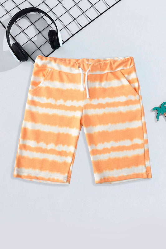 Ritado Baby Kids Olinda Printed Terry Shorts Kid's Shorts SNR 