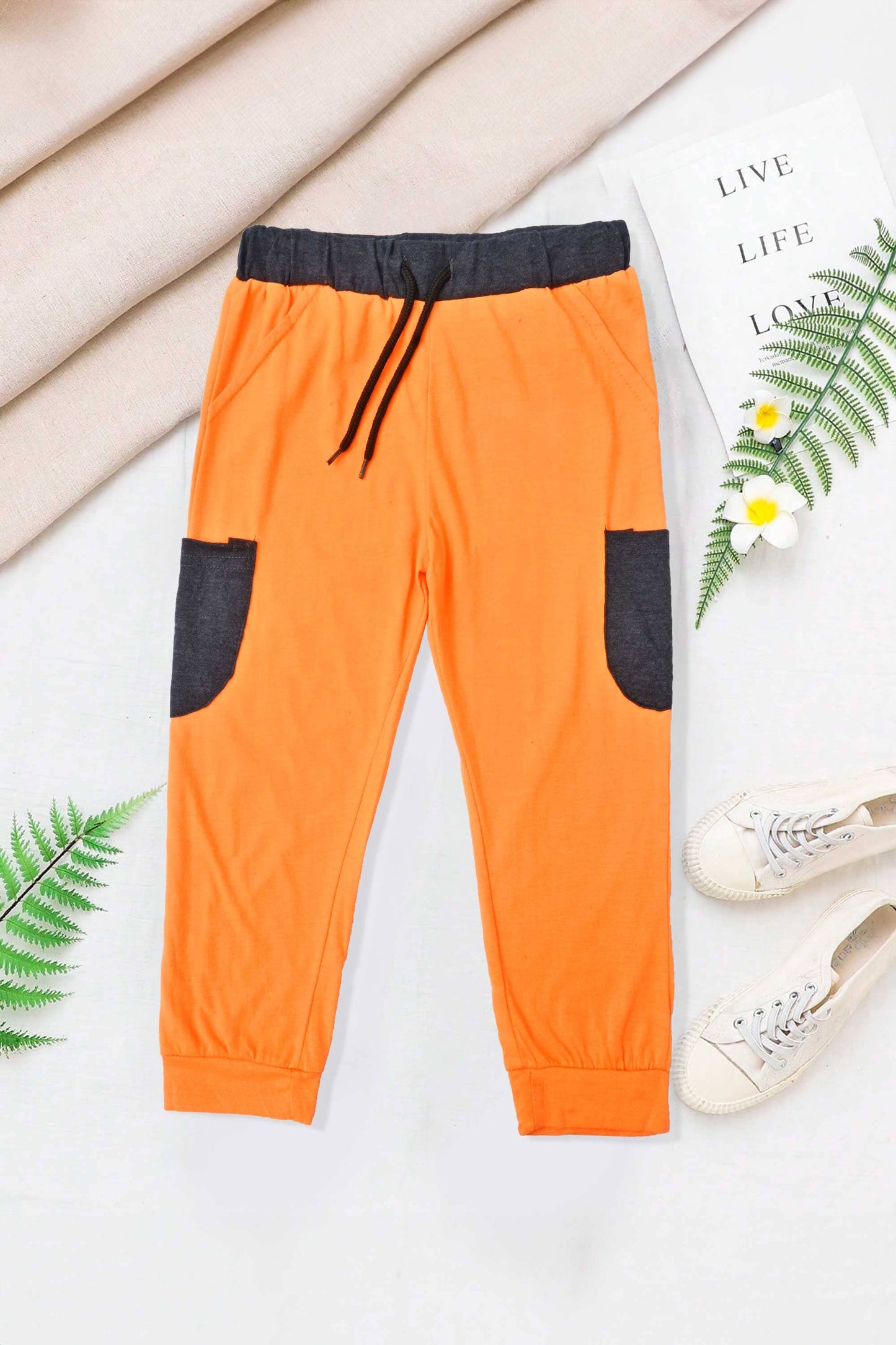 Orange & Jeans Marl