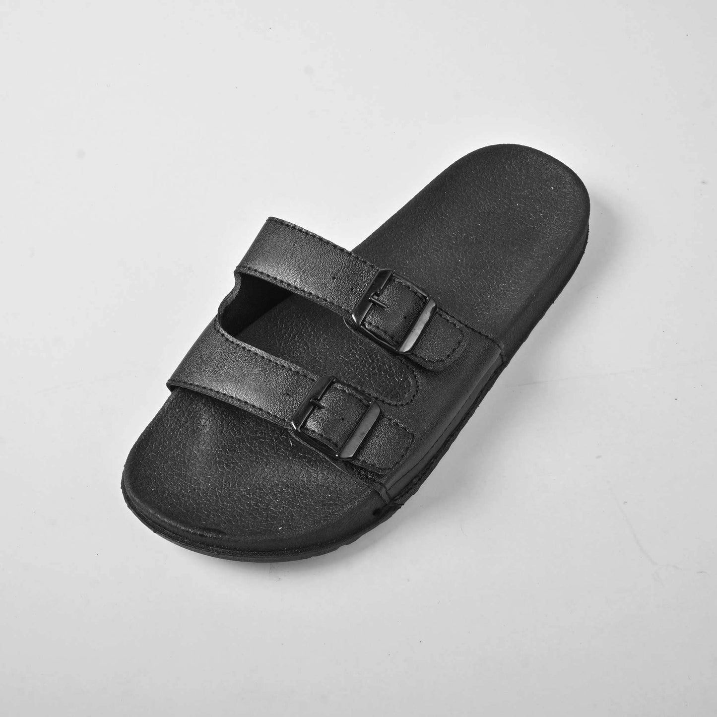 ATS Men's Double Panel Premium Slides Men's Shoes SNAN Traders Black EUR 39 