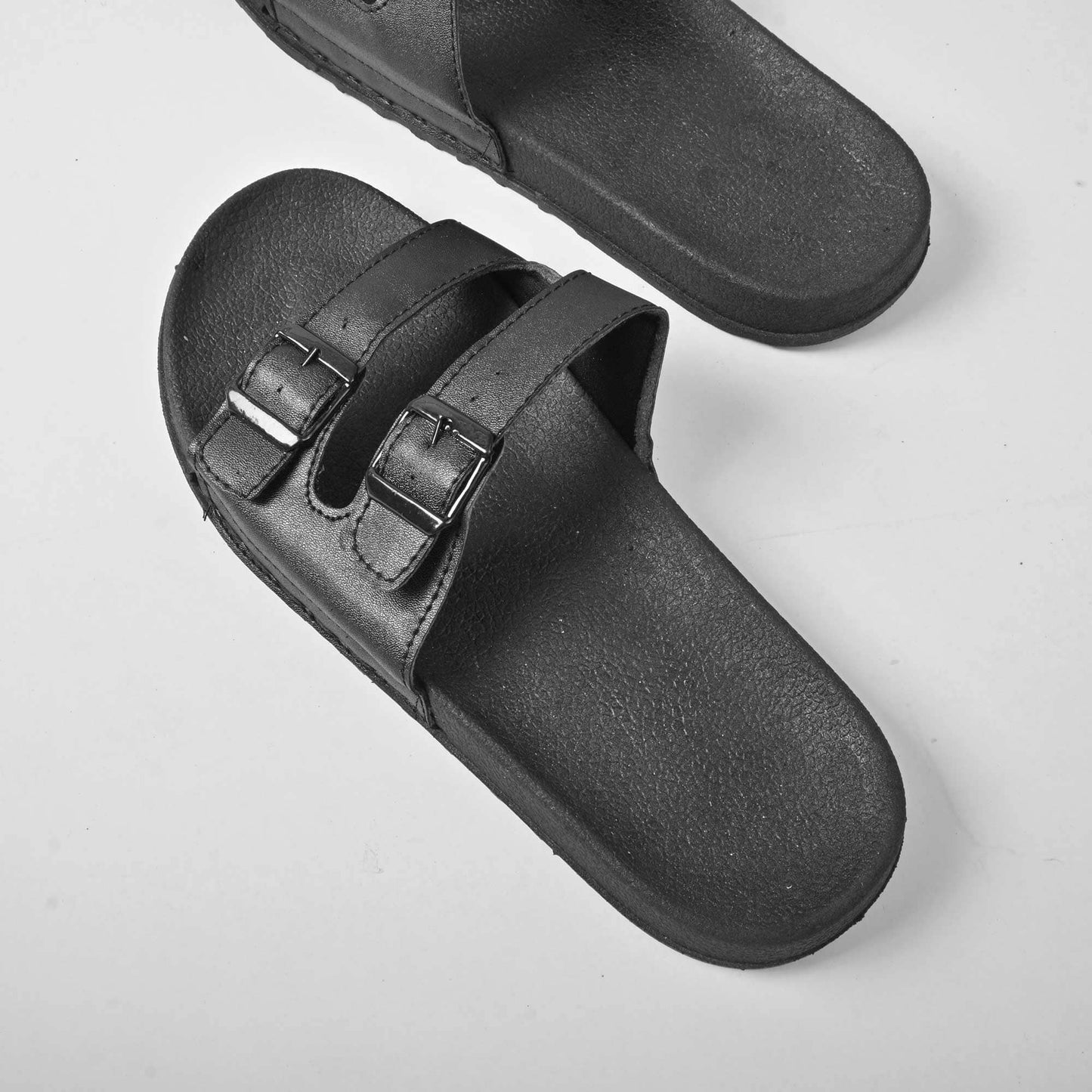 ATS Men's Double Panel Premium Slides Men's Shoes SNAN Traders 