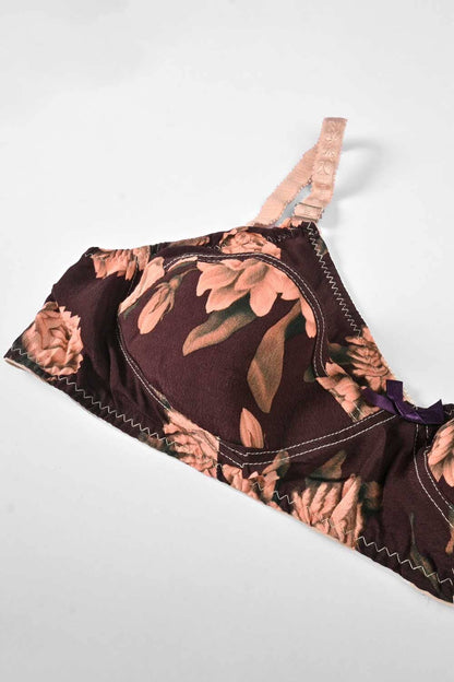 Women's Brasilia Printed Comfort Linen Bra Women's Lingerie SRL 