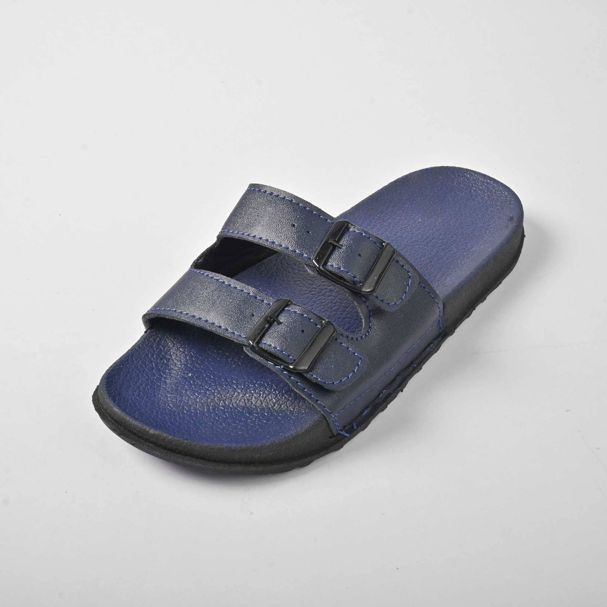 ATS Men's Double Panel Premium Slides Men's Shoes SNAN Traders 