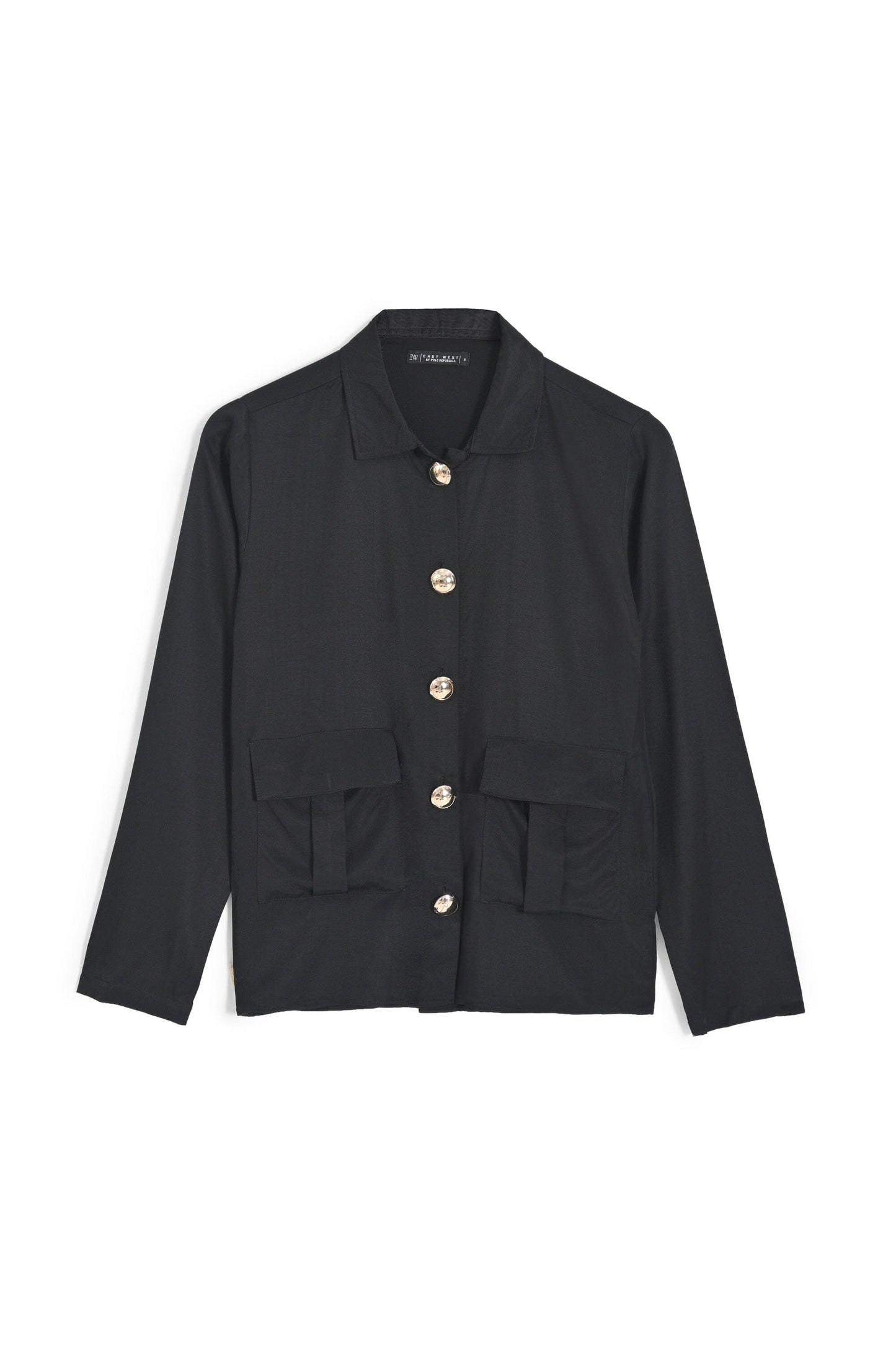 East West Women's Flap Pocket Shirt