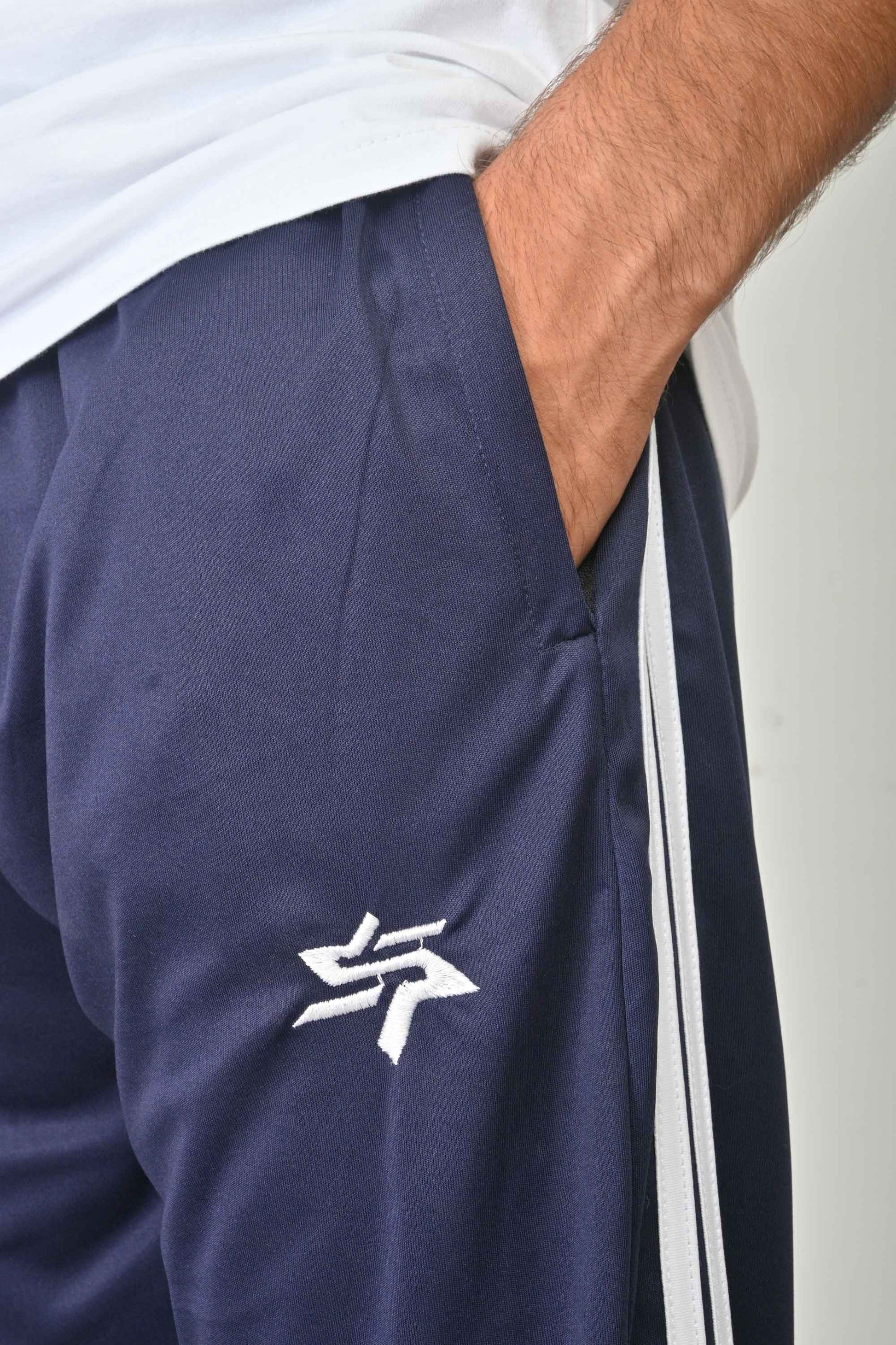 Men's Logo Embroidered & Double Side Panels Style Minor Fault Activewear Trousers Men's Trousers IBT 