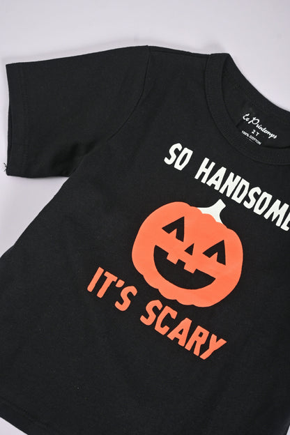 Le Printemps Kid's It's Scary Printed Tee Shirt