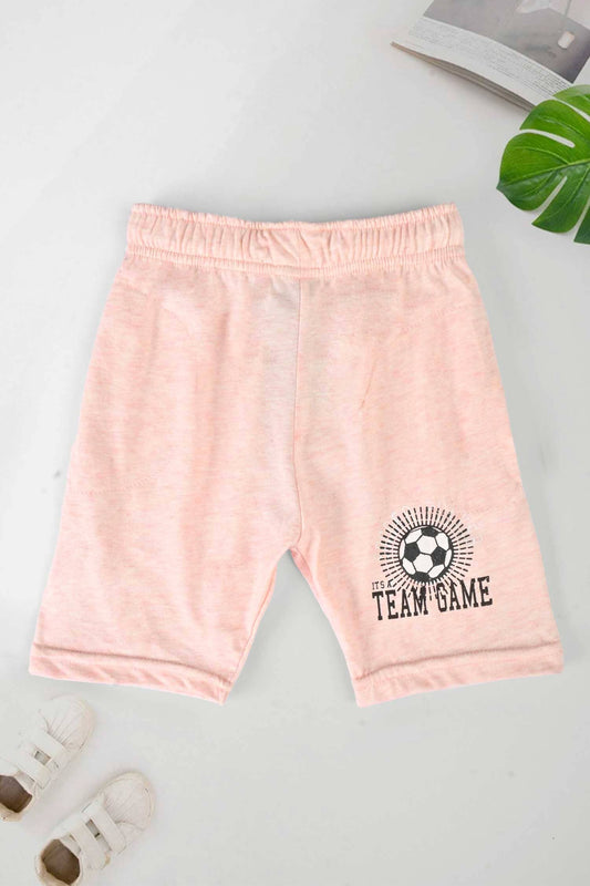 Junior Republic Kid's Team Game Printed Shorts Kid's Shorts JRR 