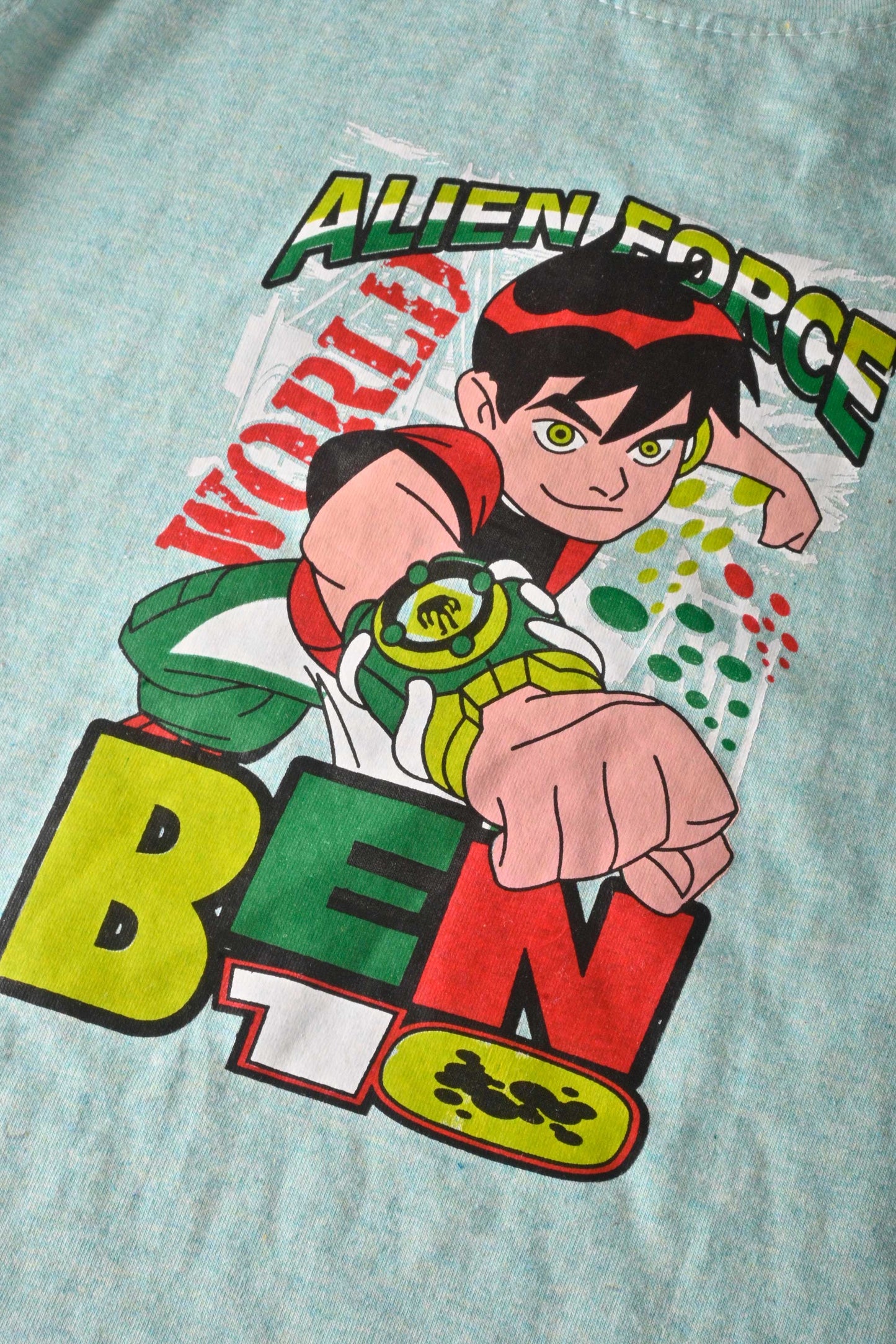 Kid's BEN10 Printed Tee Shirt & Shorts Set Boy's Twin Set ASE 