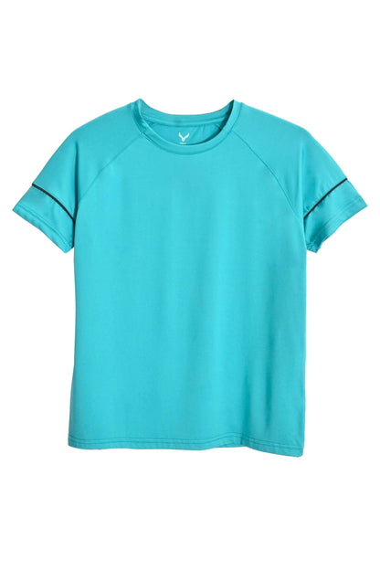 Polo Athletica Women's Activewear Raglan Sleeve Tee Shirt