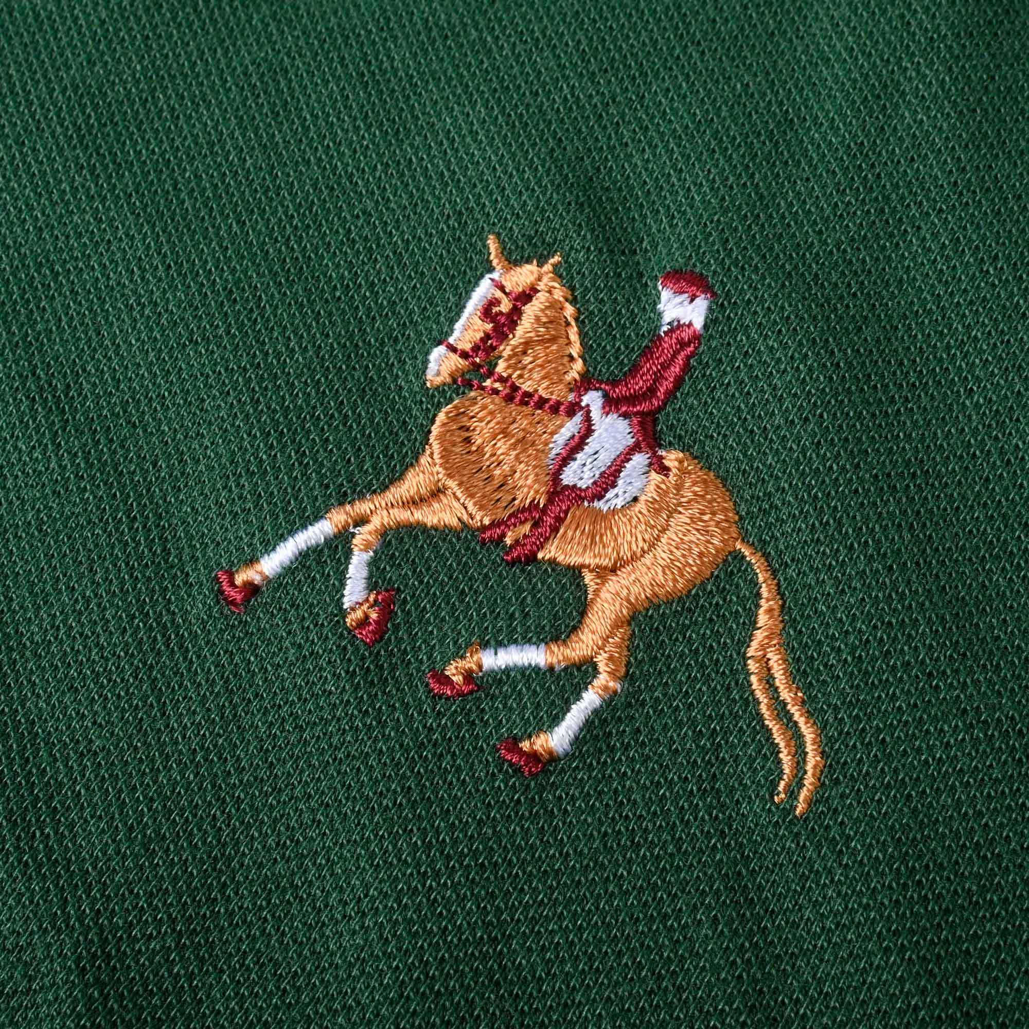 Horse polo shirt best sale