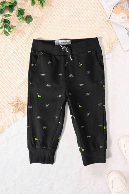 Free Planet Kid's Dinosaur Printed Jogger Pants