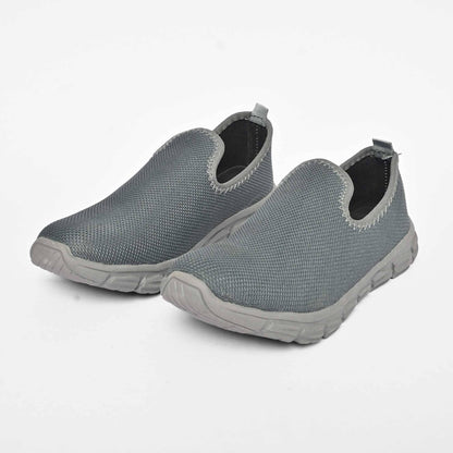 MR Men's Fleur Slip On Jogger Shoes Men's Shoes SNAN Traders Slate Grey EUR 39 