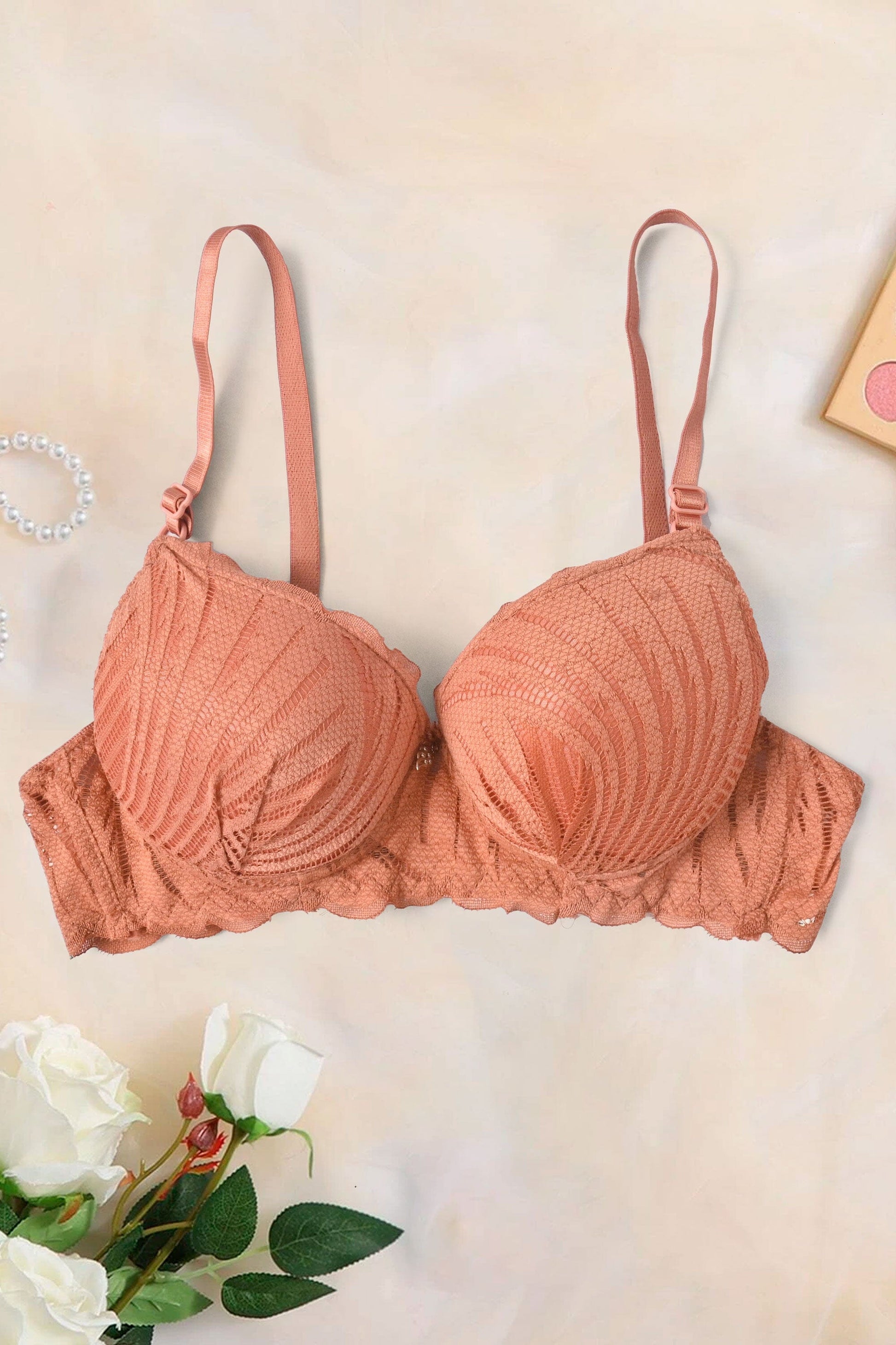 NEW ARRIVAL - HIGH QUALITY ALL DAY BRA SET - (34 TO 40)B - Rs. 2,999