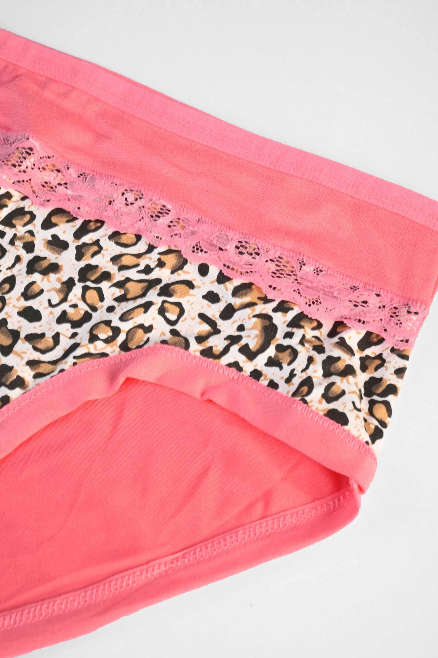 Shuifanxin Women's Leopard Printed Underwear Panties