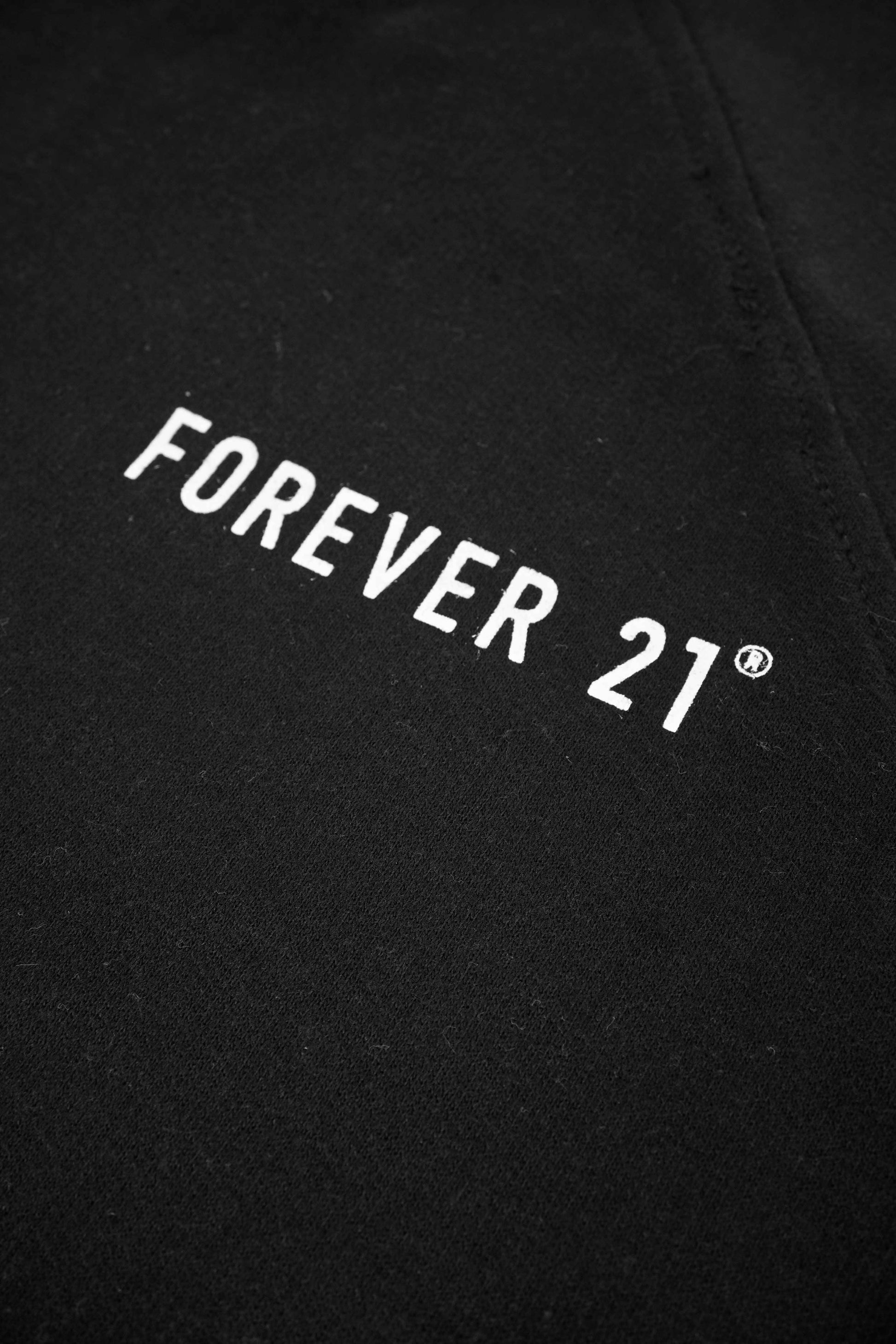 Forever 21 Raglan Sleeve Sweat Shirt