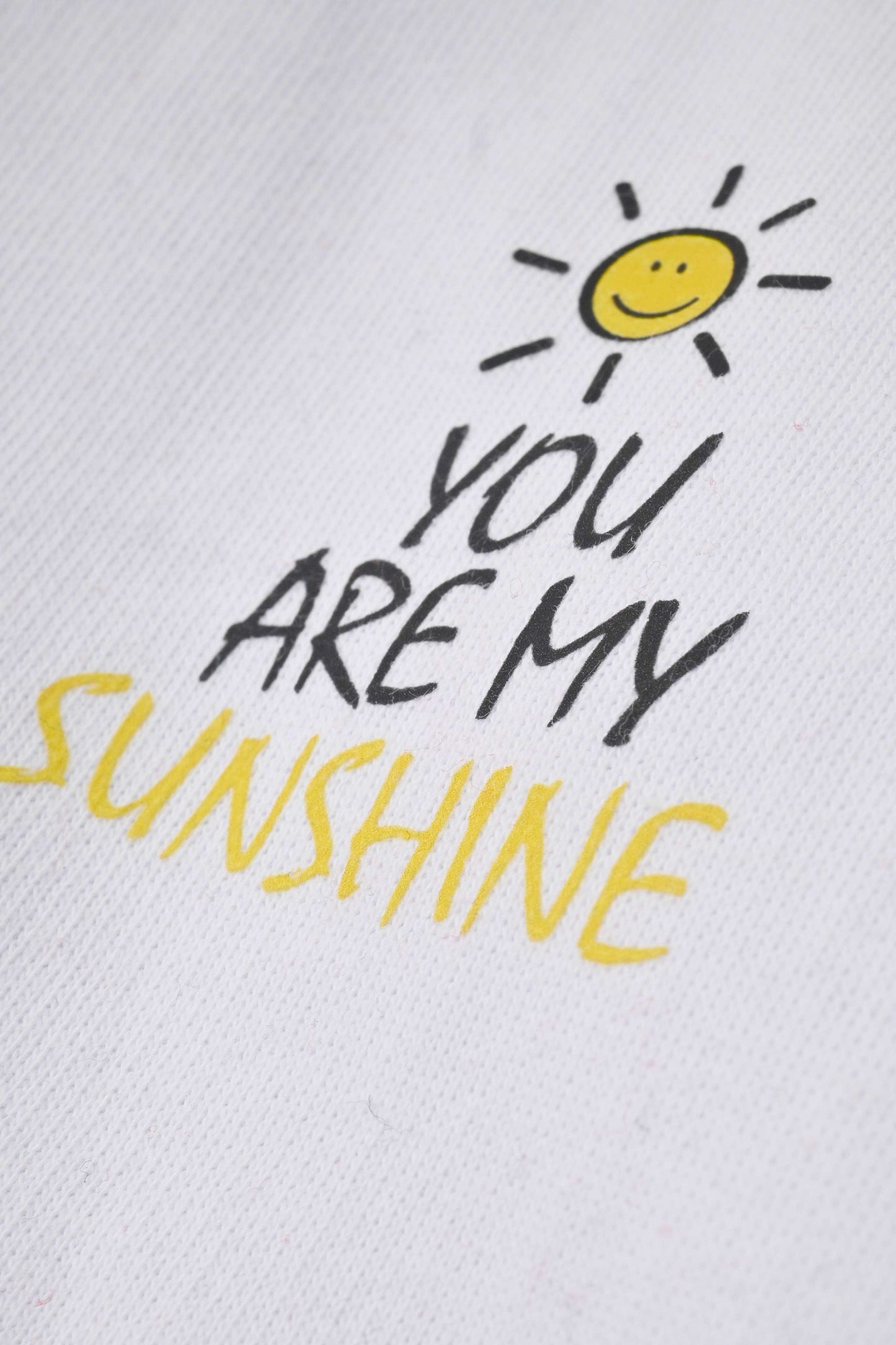 Rabbit Skins Kid's You Are My Sunshine Printed Fleece Sweatshirt Kid's Sweat Shirt SNR 