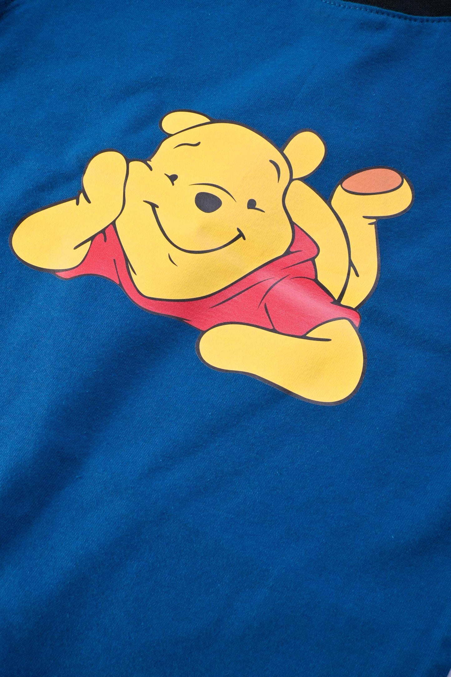 Polo Republica Boy's Superhero The-Pooh Printed Tee Shirt