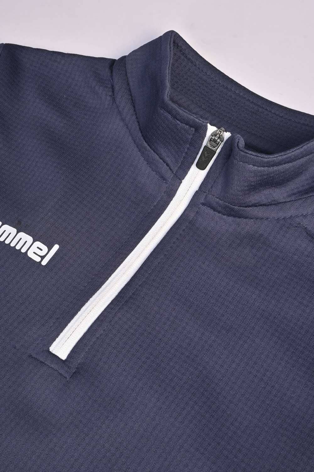 Hummel Boy's Arrow Arm Printed Quarter Zipper Sweat Shirt Boy's Sweat Shirt HAS Apparel 