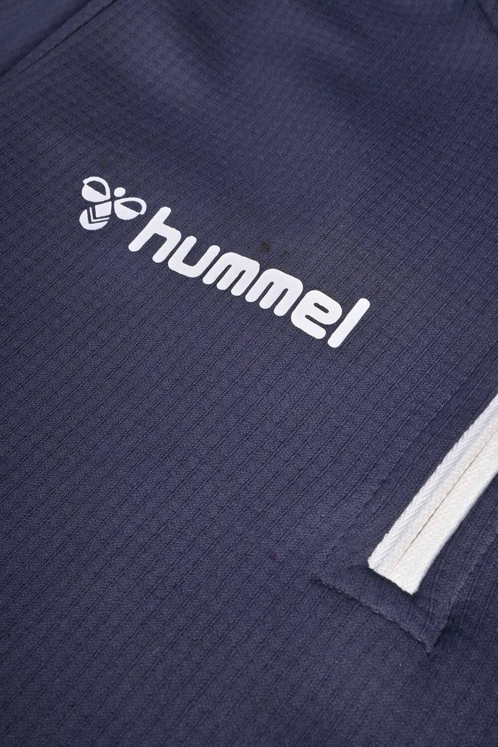 Hummel Boy's Arrow Arm Printed Quarter Zipper Sweat Shirt Boy's Sweat Shirt HAS Apparel 