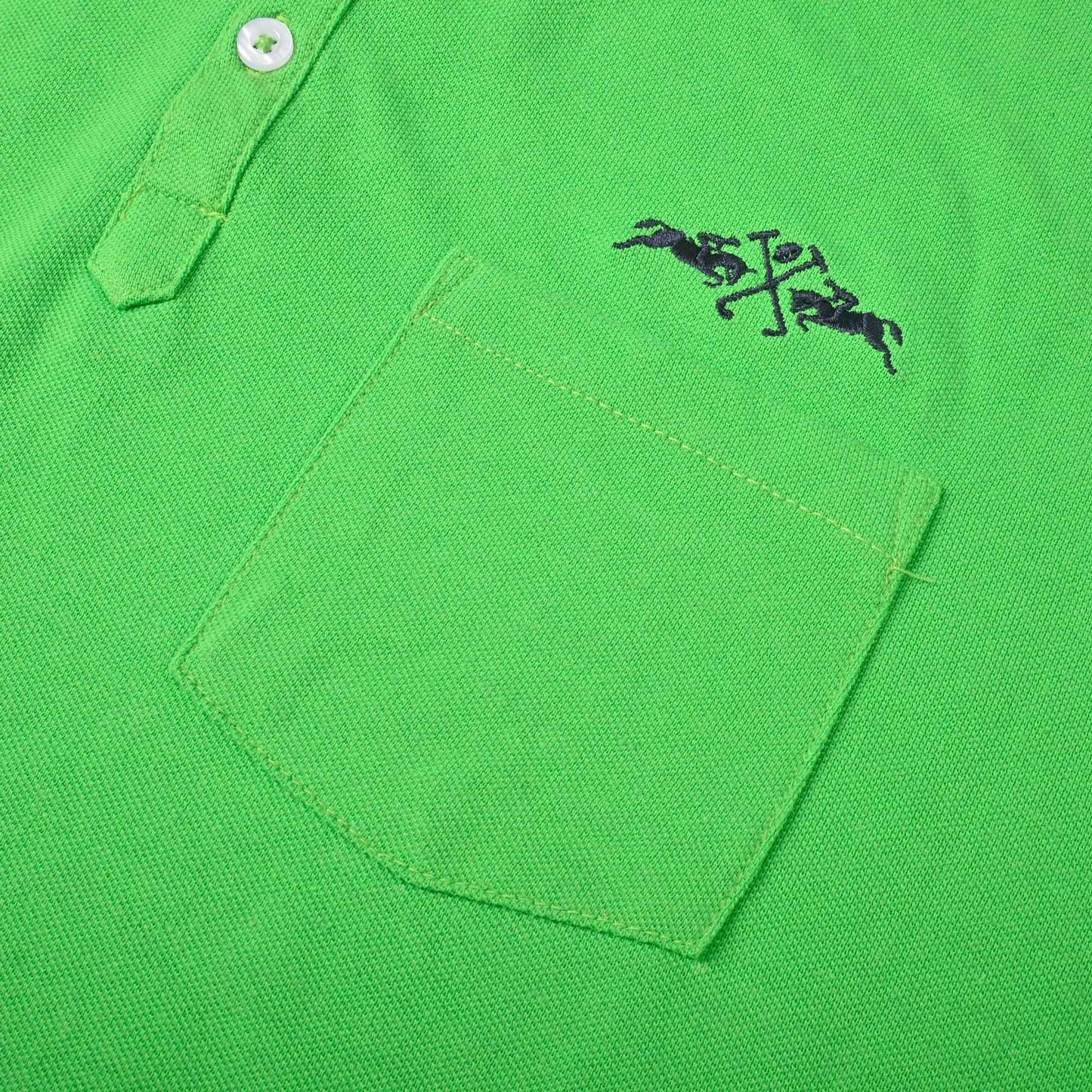 Polo Republica Men's Double Pony Polo & 5 Embroidered Pocket Polo Shirt Men's Polo Shirt Polo Republica 