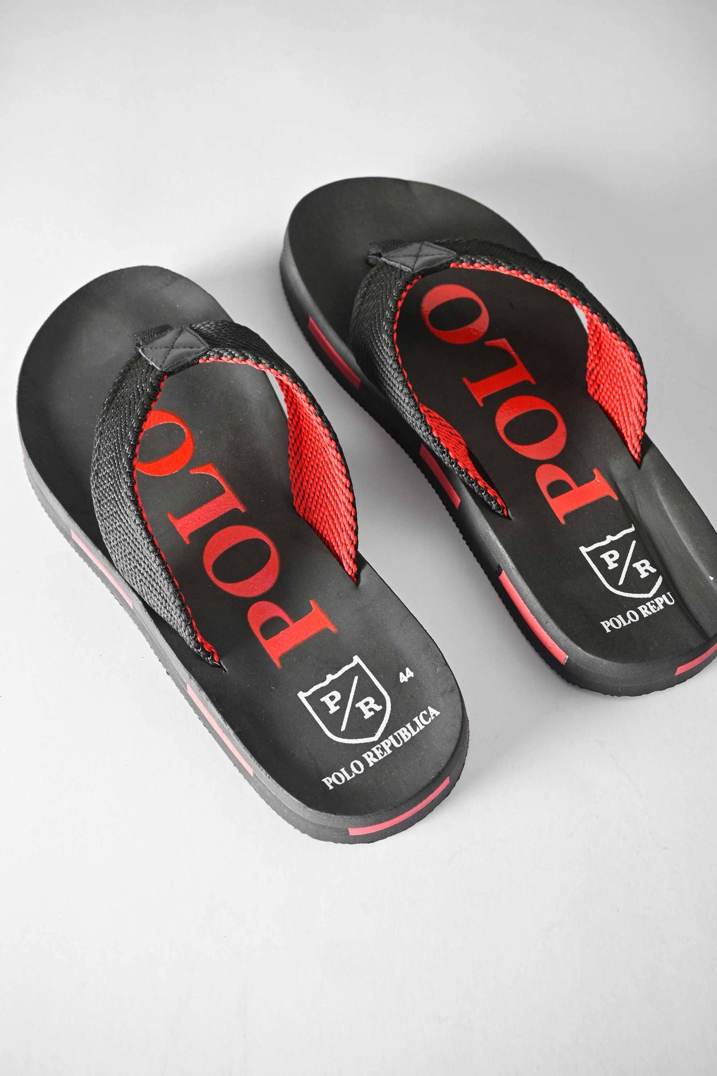 Polo Republica Men's Strider Ultra-Light Soft Flip Flops Slippers Men's Shoes Hamza Traders 