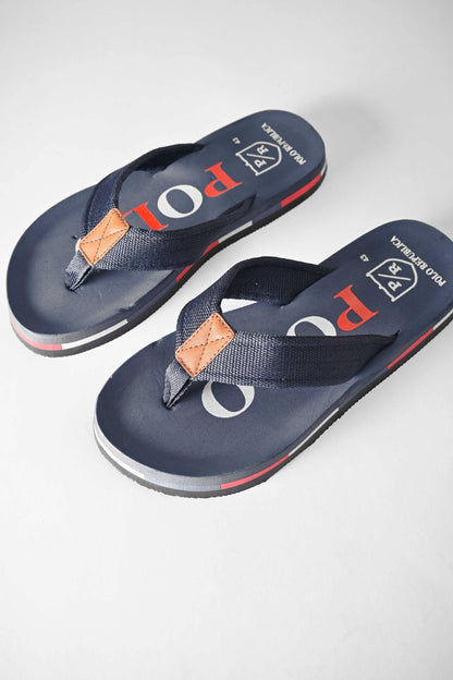 Polo Republica Men's Strider Ultra-Light Soft Flip Flops Slippers Men's Shoes Hamza Traders 