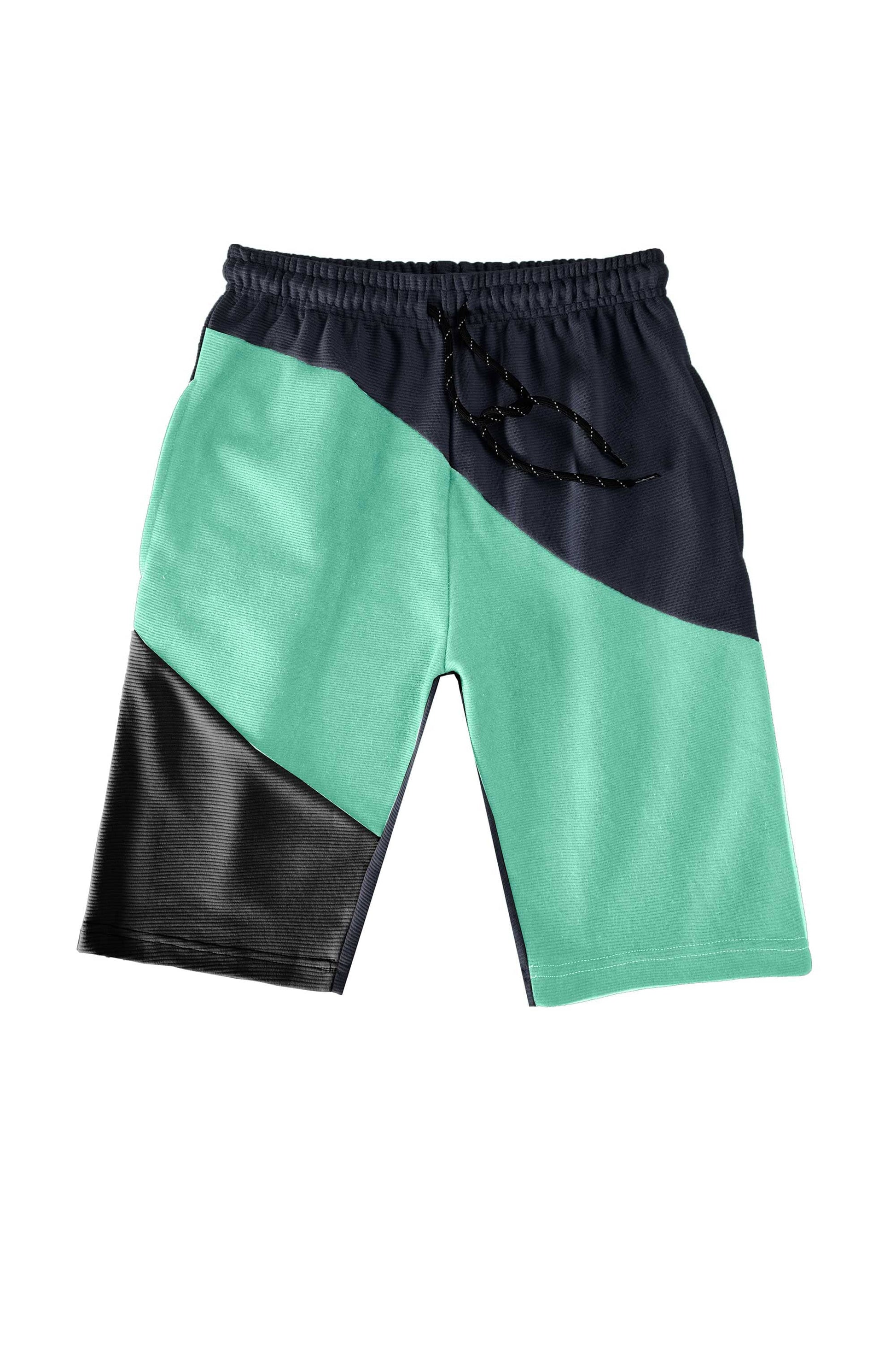 Max 21 Men's Contrast Design Classic Shorts Men's Shorts SZK 