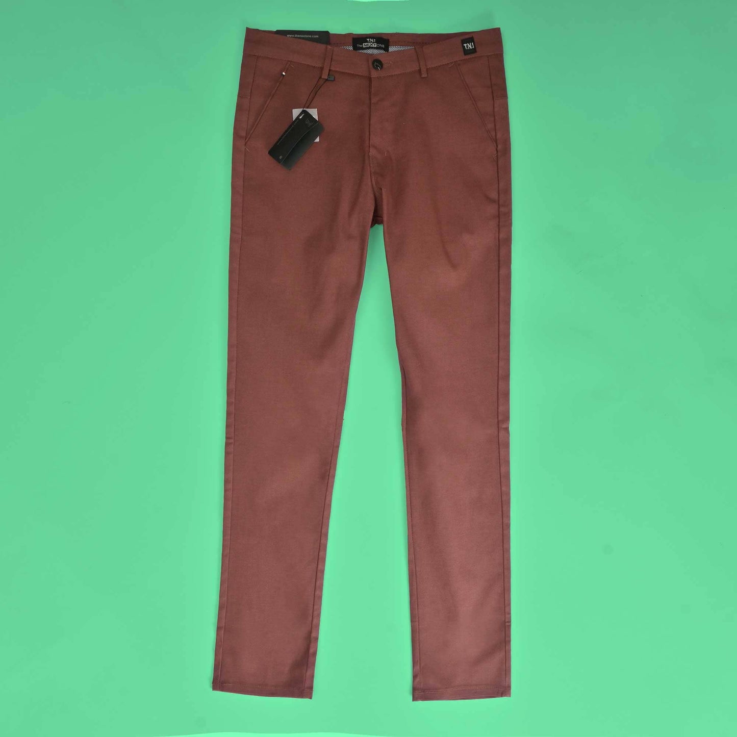 TN Men's Slim Fit Chino Pants Men's Chino First Choice 