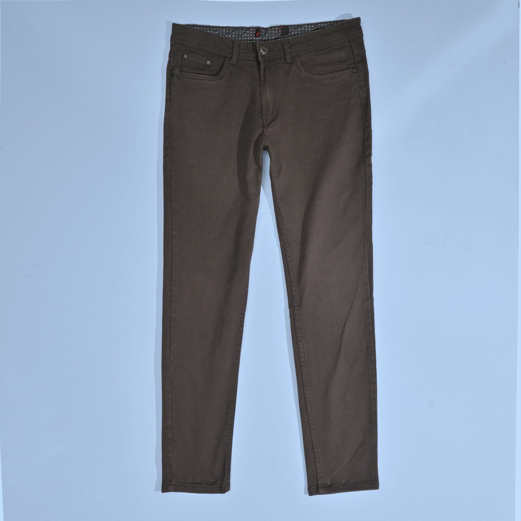 High Quality Ankle-Length Khaki Pants for Men