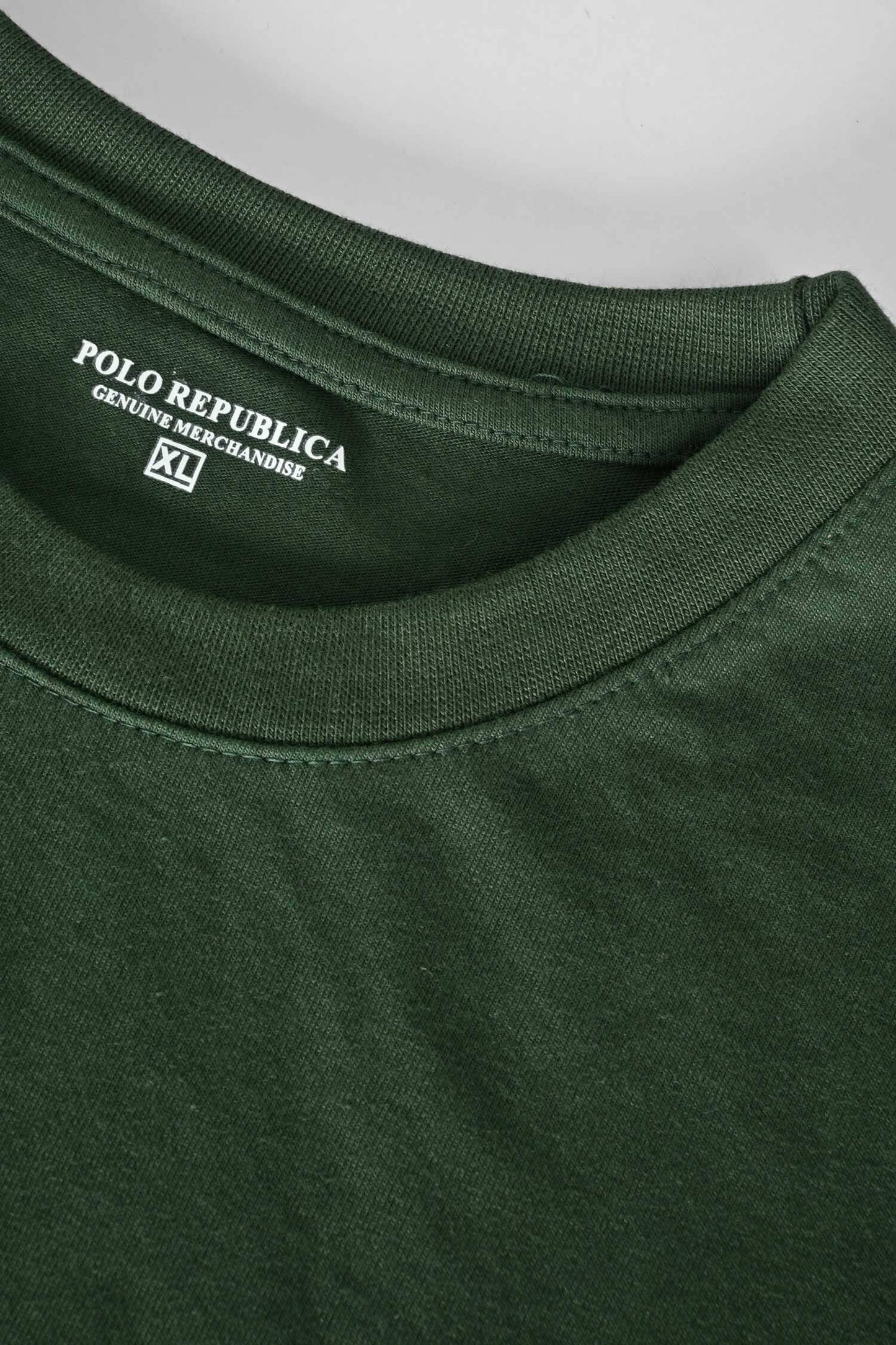 Polo Republica Men's Essentials Basic Crew Neck Tee Shirt Men's Tee Shirt Polo Republica 