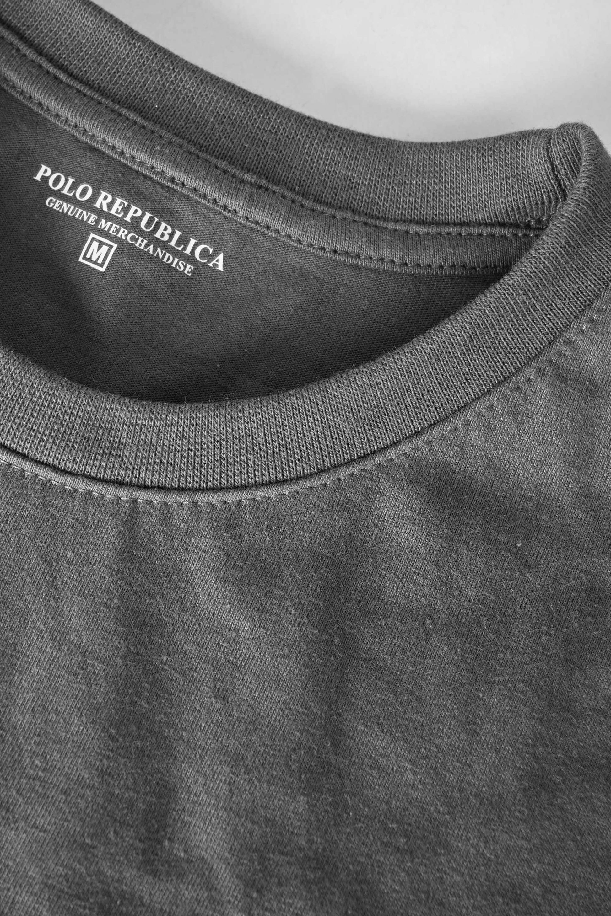 Polo Republica Men's Essentials Basic Crew Neck Tee Shirt Men's Tee Shirt Polo Republica 