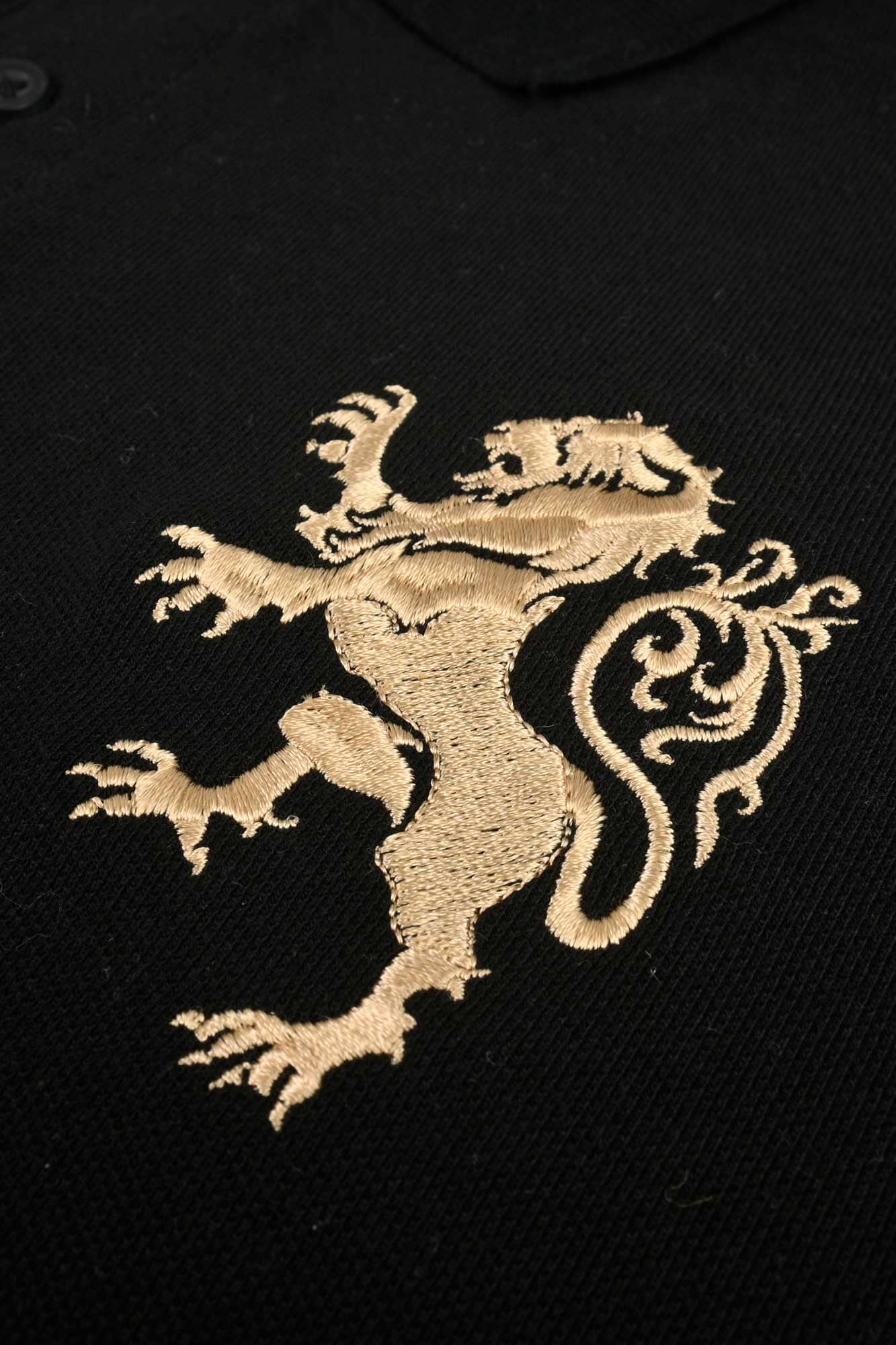 Polo Republica Men's Polo & Lion Embroidered Short Sleeve Polo Shirt Men's Polo Shirt Polo Republica 