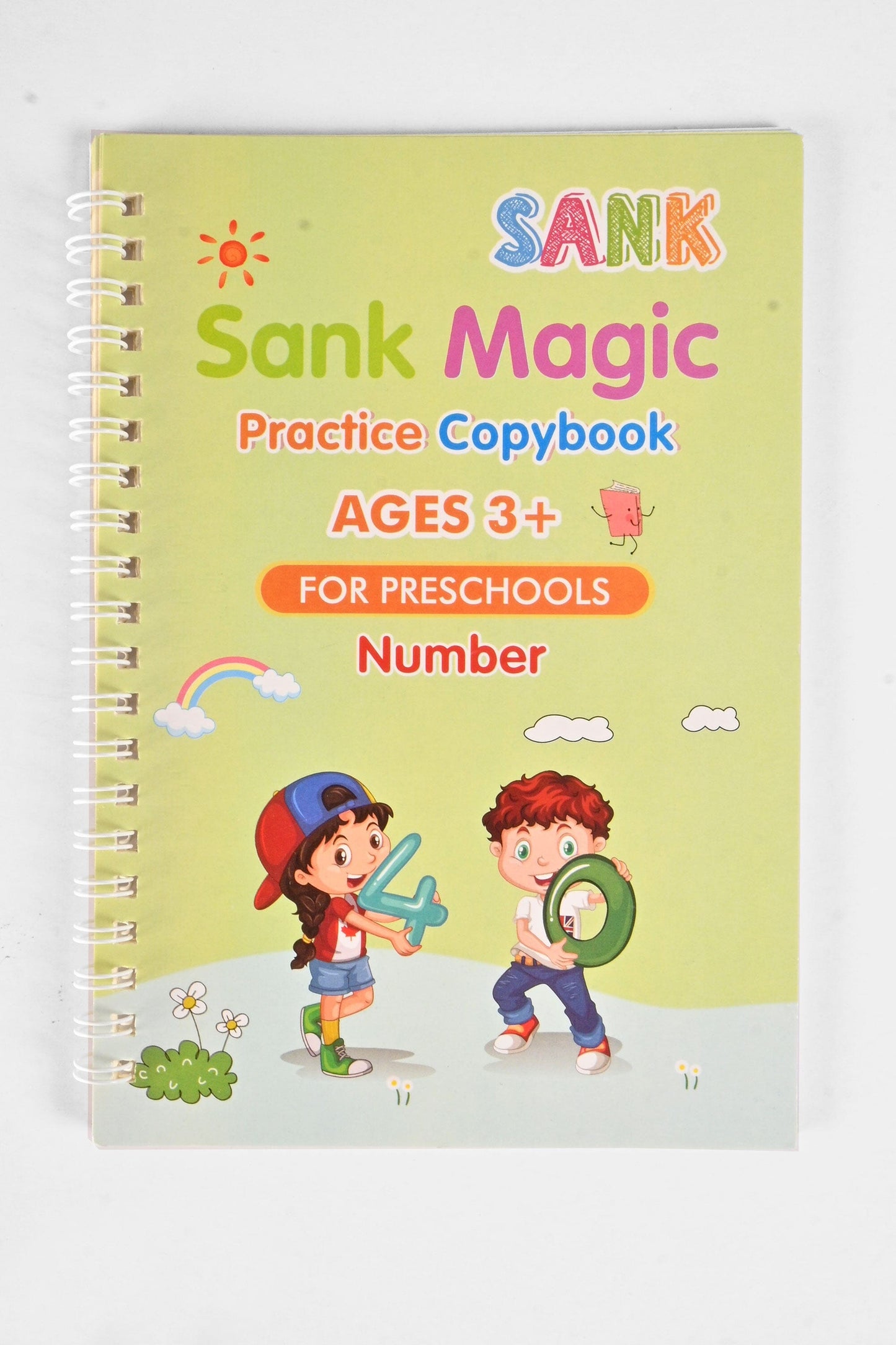 Sank Magic Practice Copybook For Preschools Drawing - Pack of 4 Book SDQ 