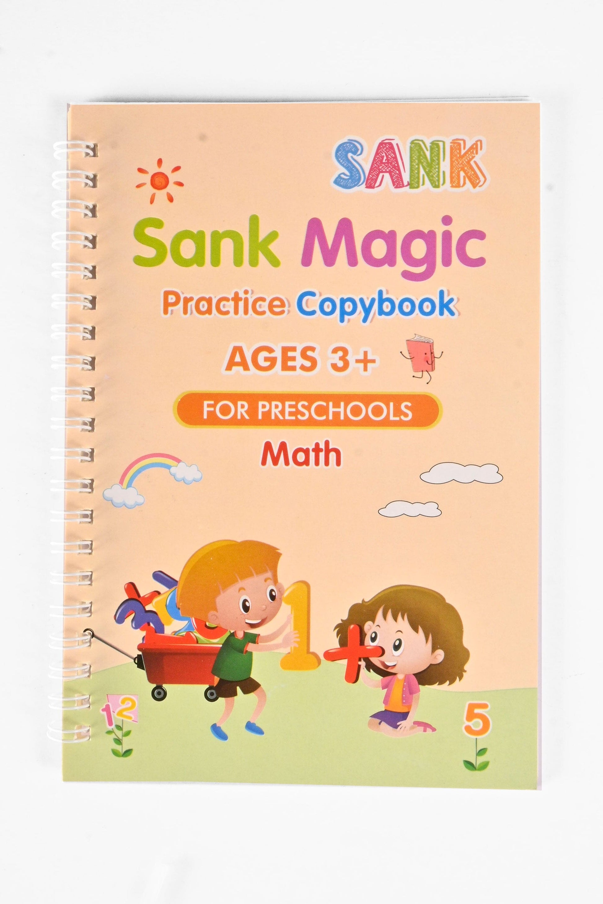 Sank Magic Practice Copybook For Preschools Drawing - Pack of 4 Book SDQ 