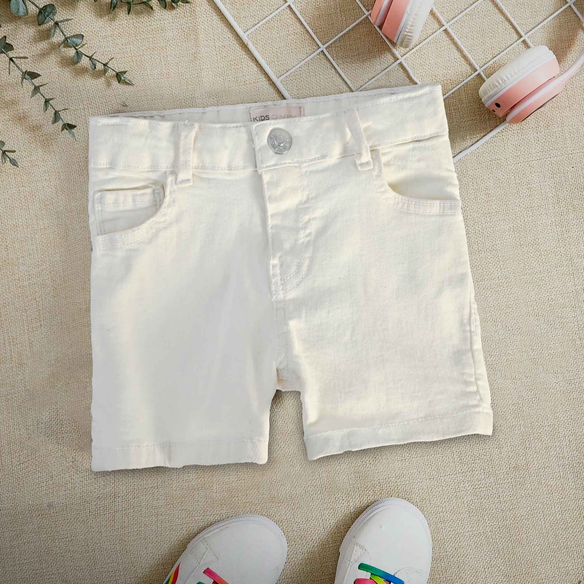 Kids Girls Shorts Elastic Waist Ripped Jeans For Girls Cotton Tassels Hot  Shorts Denim Pants Summer Kids Short Trousers 2- 12Years | Wish