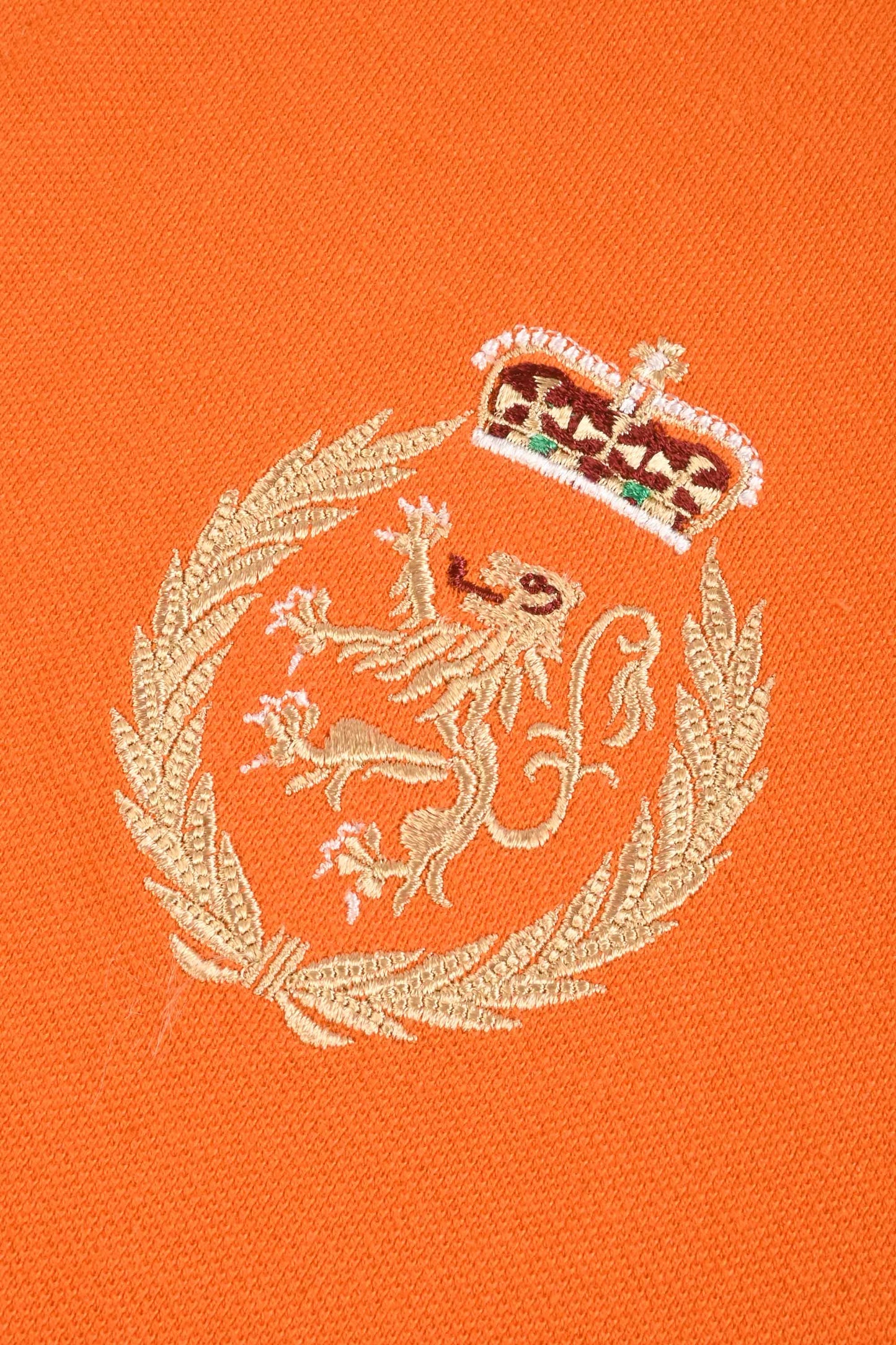 Polo Republica Men's Lion Crest & 5 Embroidered Short Sleeve Polo Shirt Men's Polo Shirt Polo Republica 