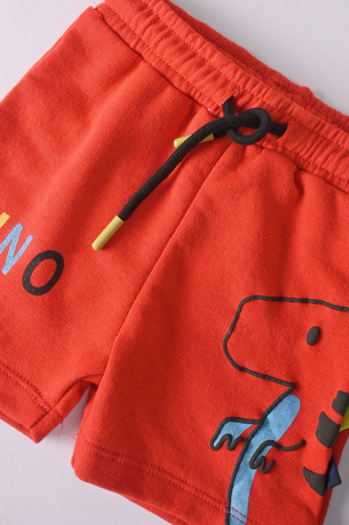 Tiny Teen Baby Kid's Dino Printed Minor Fault Shorts Kid's Shorts SNR 