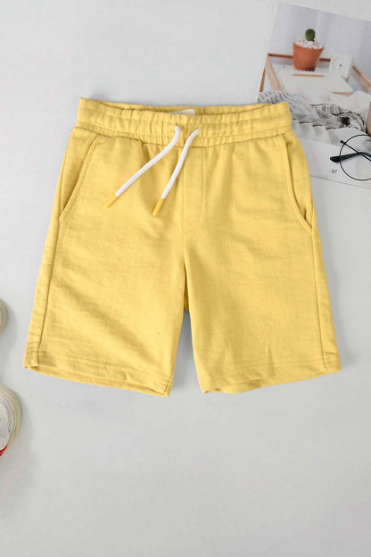 Lefties Boy's Drawstring Terry Shorts Boy's Shorts SNR 