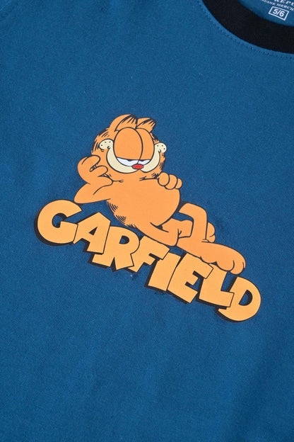 Polo Republica Boy's Garfield Printed Tee Shirt Boy's Tee Shirt Polo Republica 