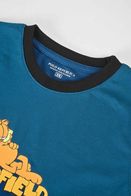 Polo Republica Boy's Garfield Printed Tee Shirt Boy's Tee Shirt Polo Republica 