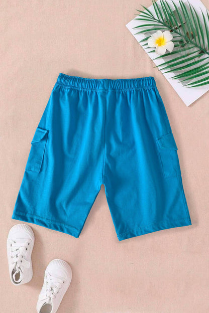 Junior Republic Kid's Double Side Pockets Shorts Kid's Shorts JRR 