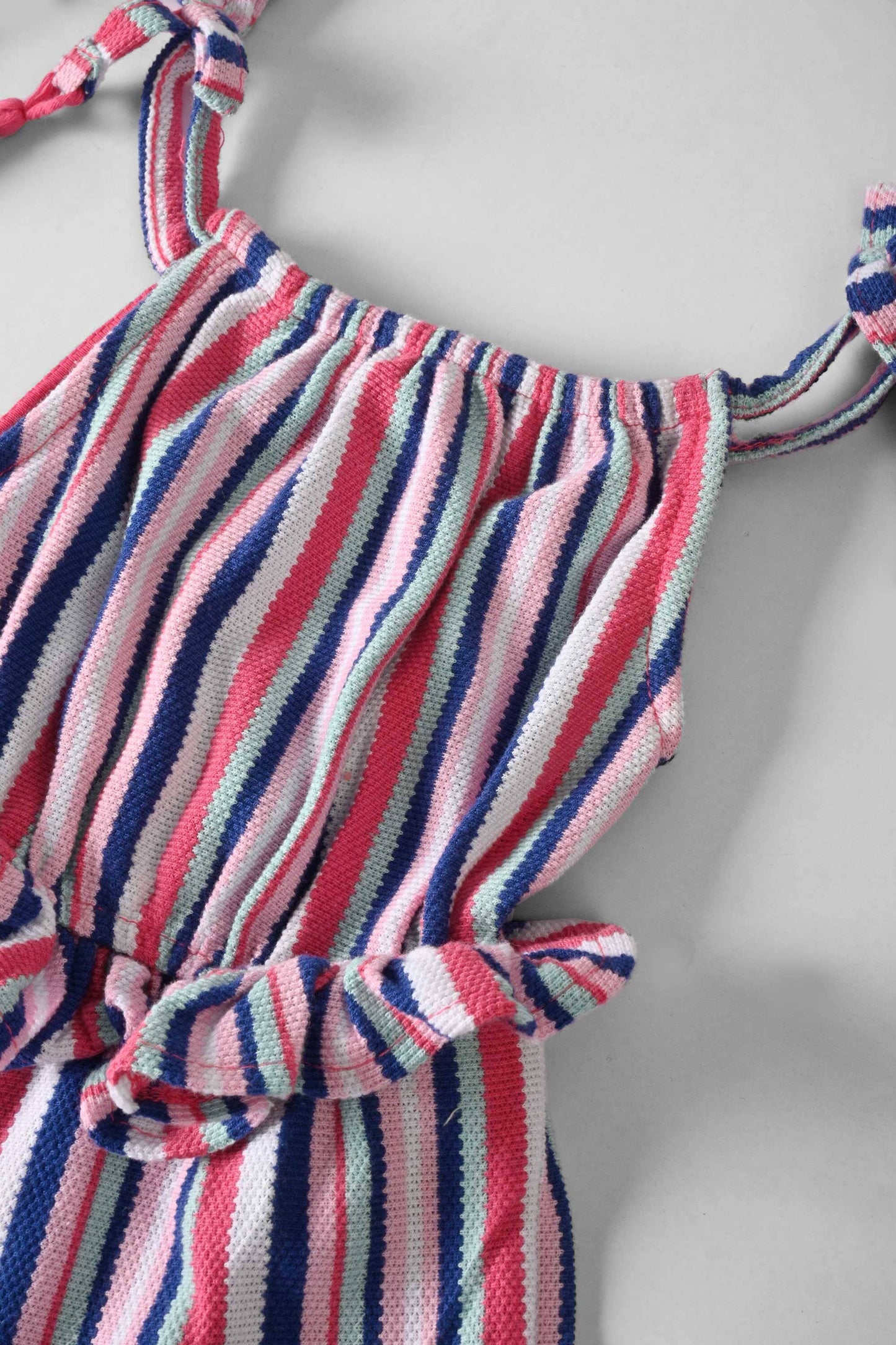 Cut Label Girl's Marseille Striped Romper