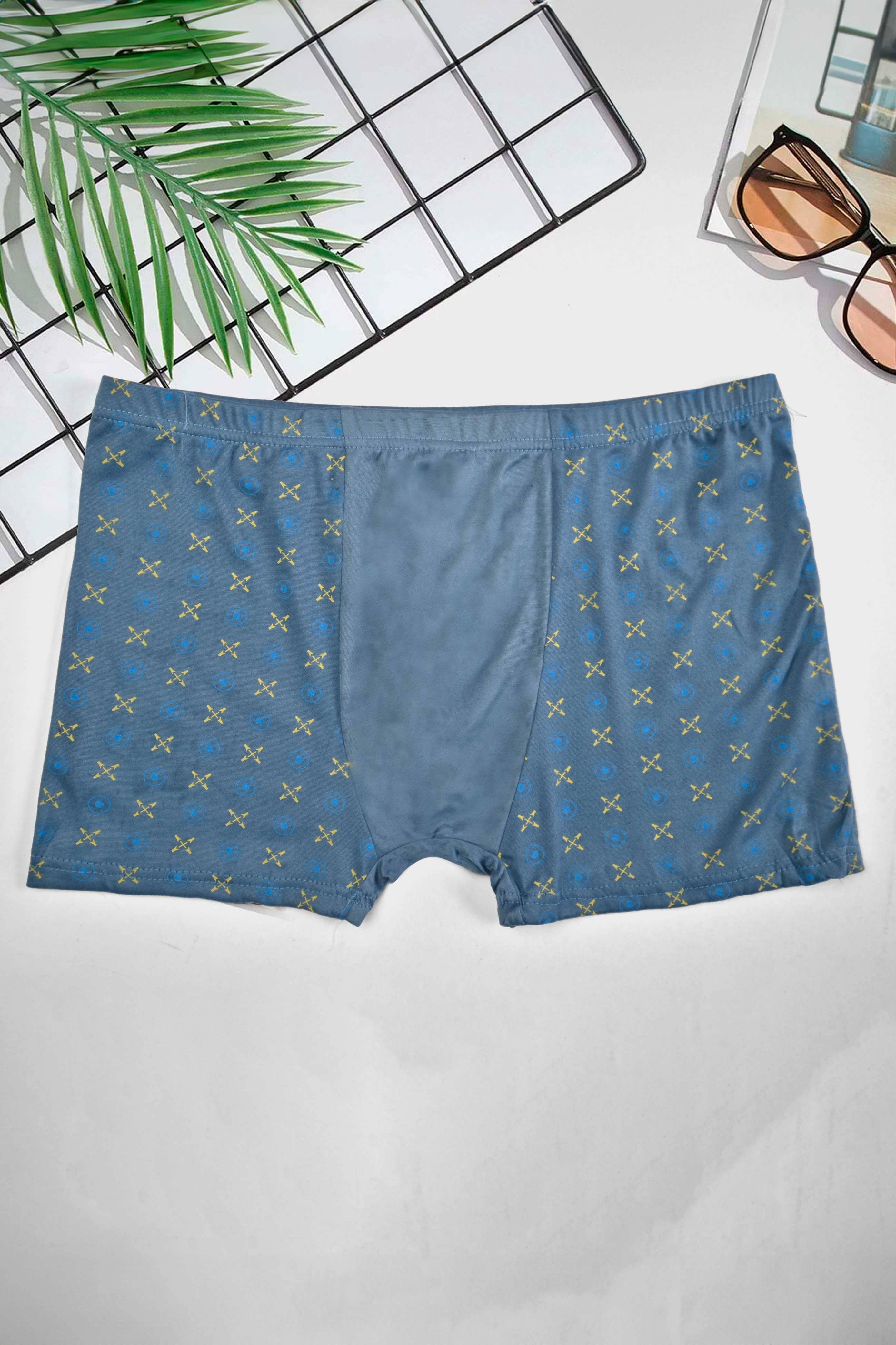Yinshengfeng Men's Printed Boxer Shorts Underwear – elo