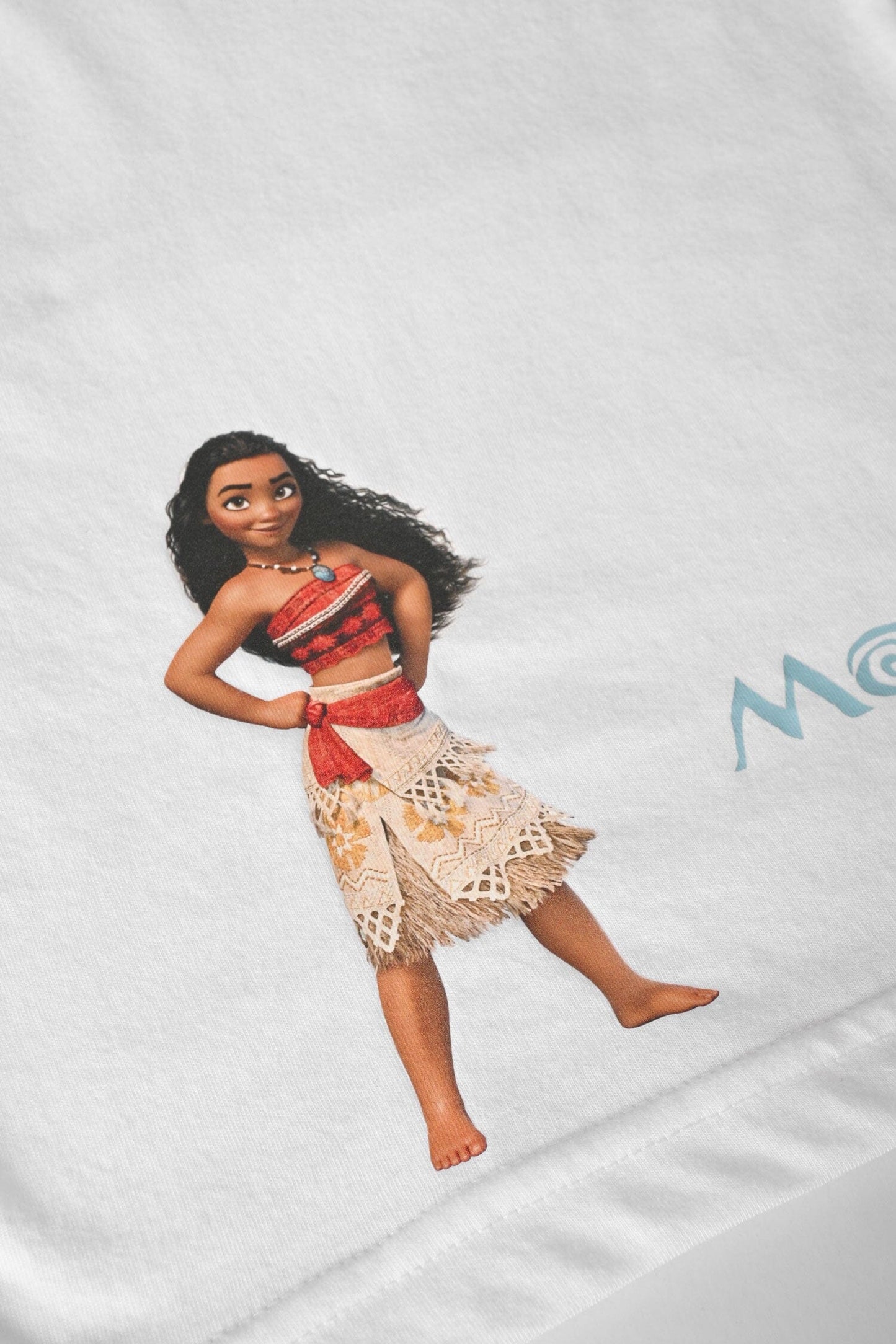 Polo Republica Girl's Superhero Moana Printed Tee Shirt Girl's Tee Shirt Polo Republica 