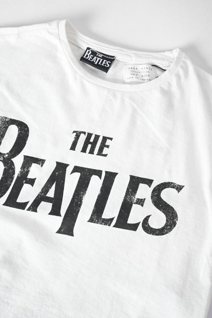 ZR Girl's The Beatles Printed Long Sleeve Minor Fault Tee Shirt Girl's Tee Shirt Yasir Bin Asad 