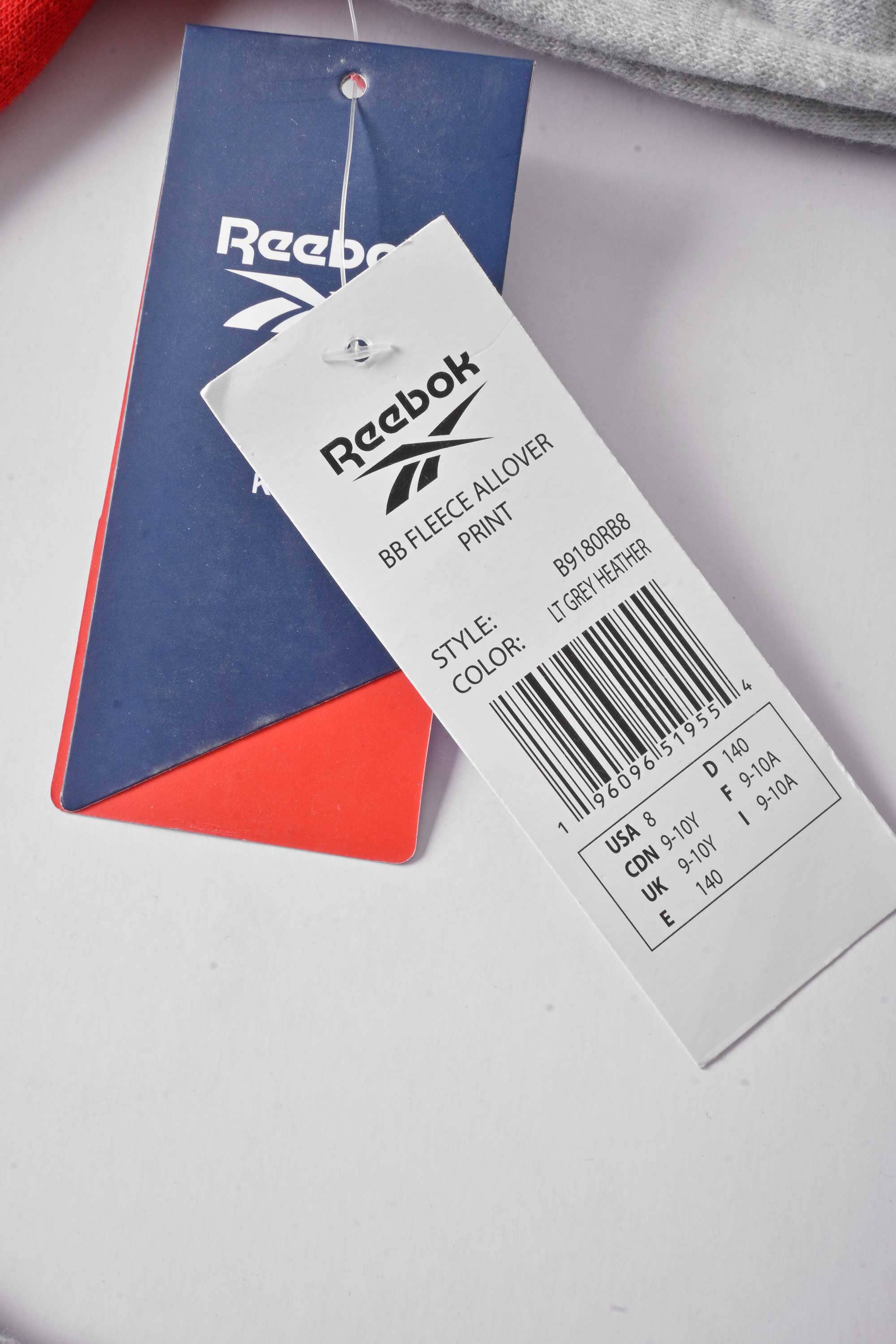 Reebok zipper sales